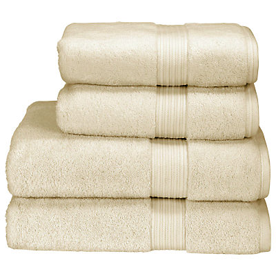 Christy Supreme Supima Hygro Towels Almond